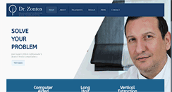 Desktop Screenshot of drzontos.com